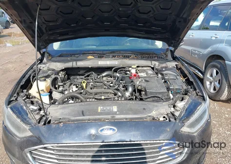 2019 Ford Fusion Sel z USA, uszkodzony, nr VIN 3FA6P0CD1KR181347